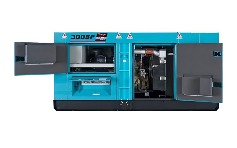 Thiết kế Máy phát điện DENYO DCA-300SPK3