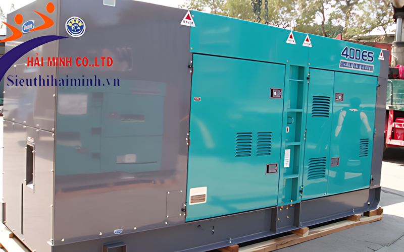 Đặc điểm của phát điện Denyo DCA-400ESK