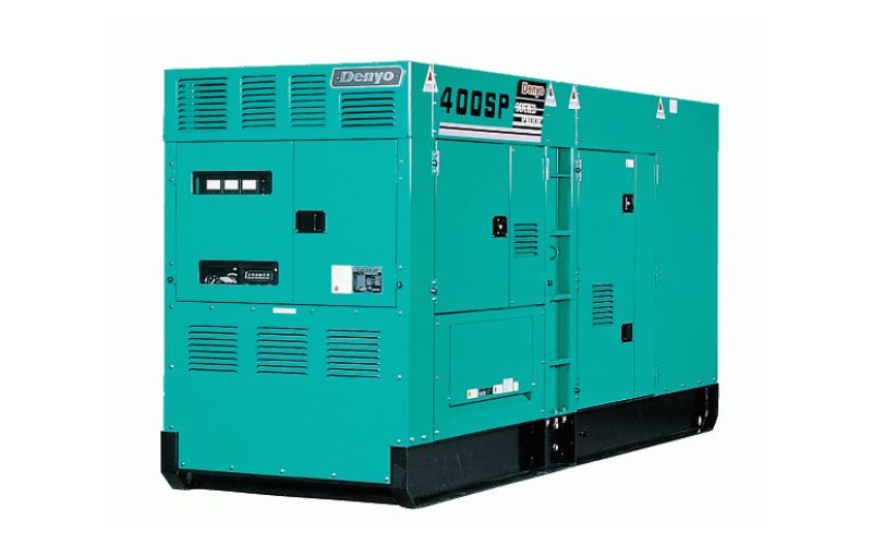 Máy phát điện Denyo DCA-400SPK2 (động cơ KOMATSU)