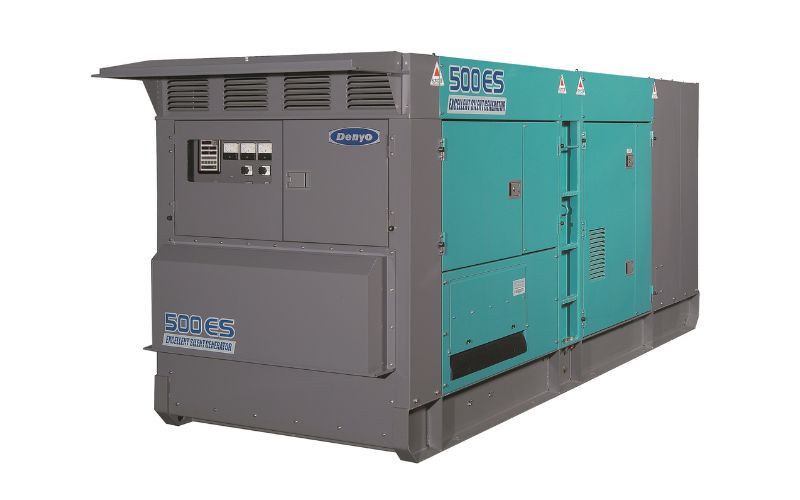 Máy phát điện DENYO DCA-500ESK