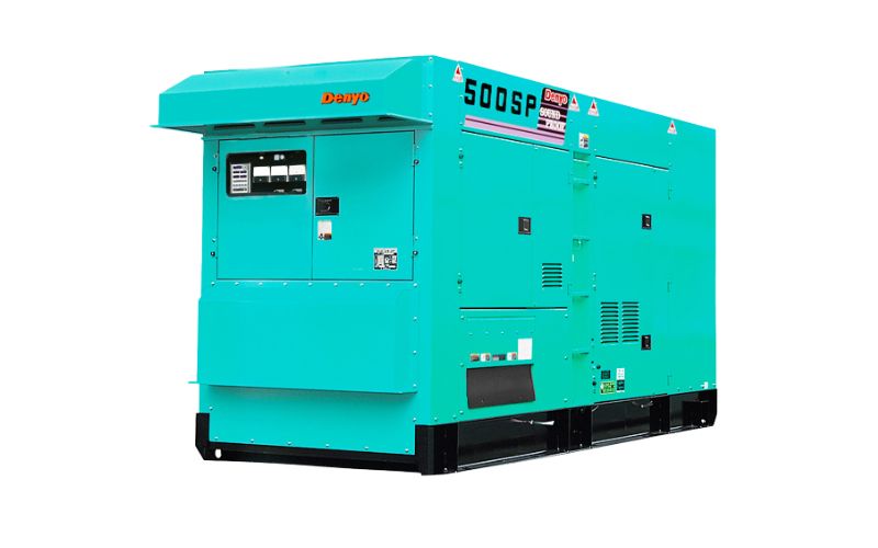 Máy phát điện Denyo DCA-500SPK
