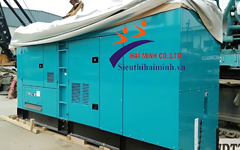 Thiết kế Máy phát điện Denyo DCA-500SPK
