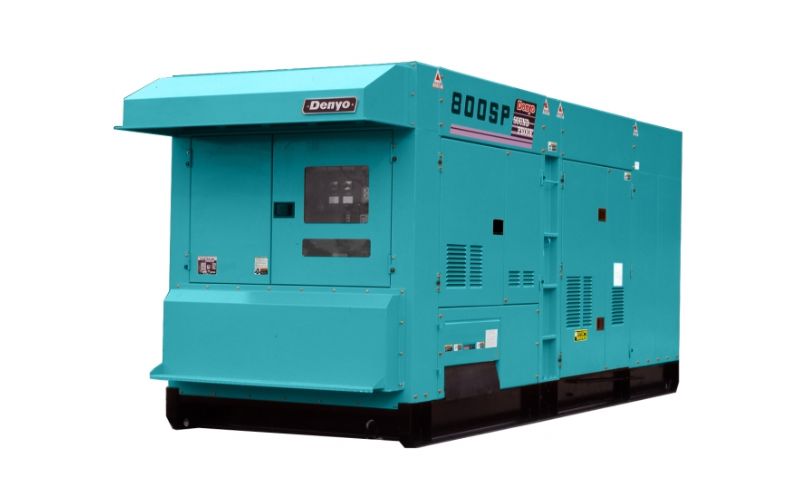 Máy phát điện DENYO DCA-800SPK