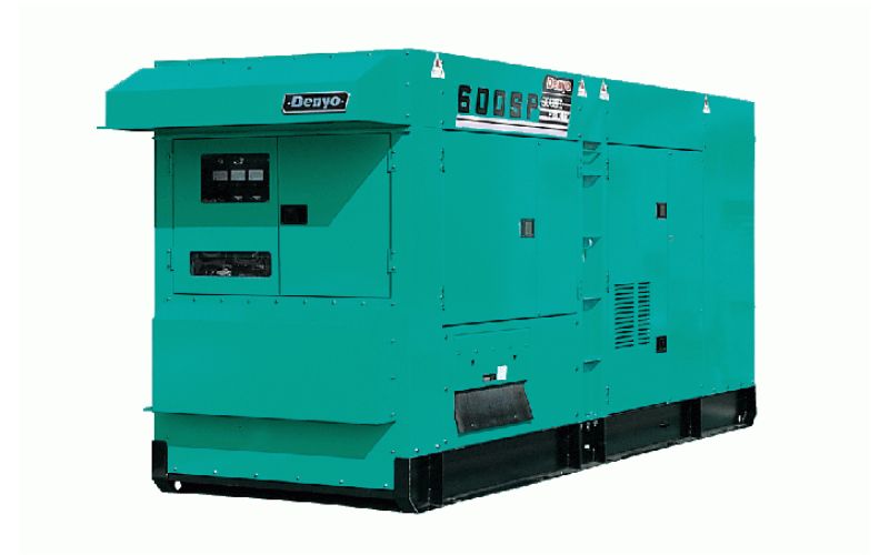 Máy phát điện Denyo DCA-600SPK