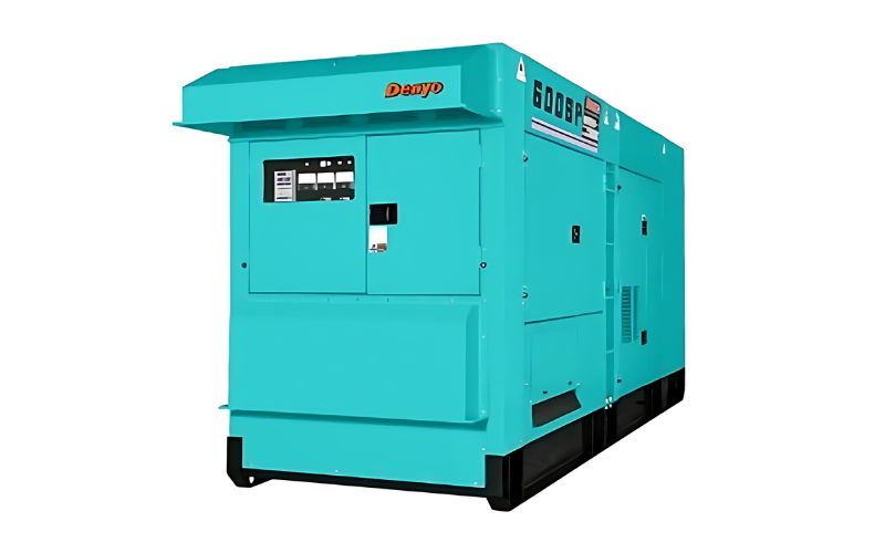 Máy phát điện Denyo DCA-610SPK