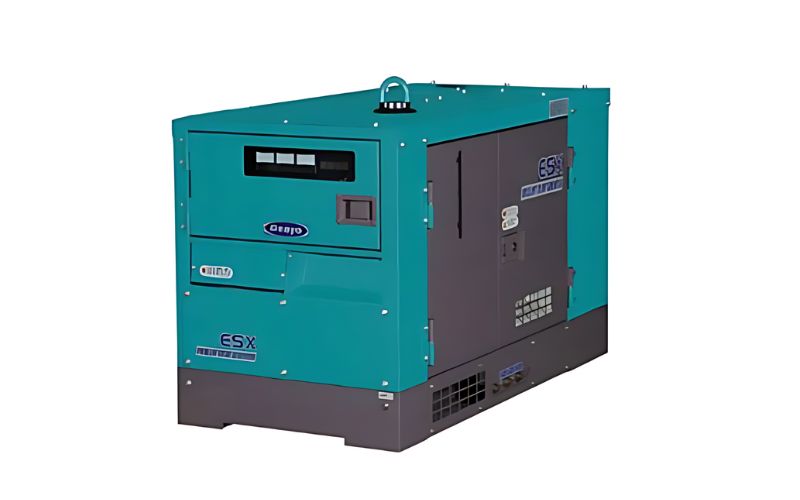 Máy phát điện Denyo TLG-15LSX(ESX) động cơ YANMAR