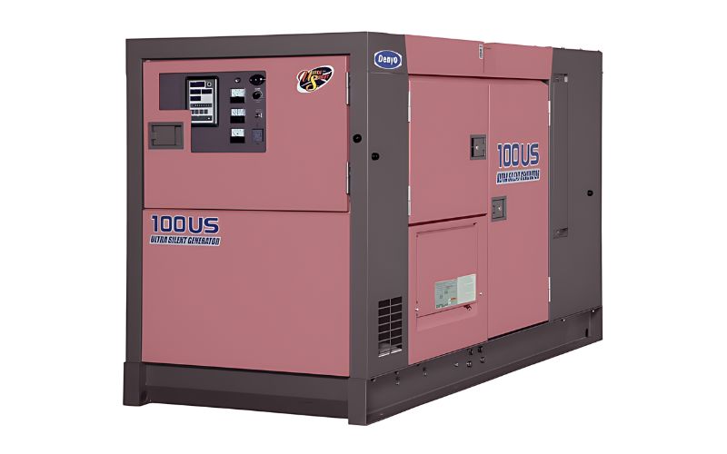 Máy phát điện DENYO DCA-100USI (động cơ ISUZU)
