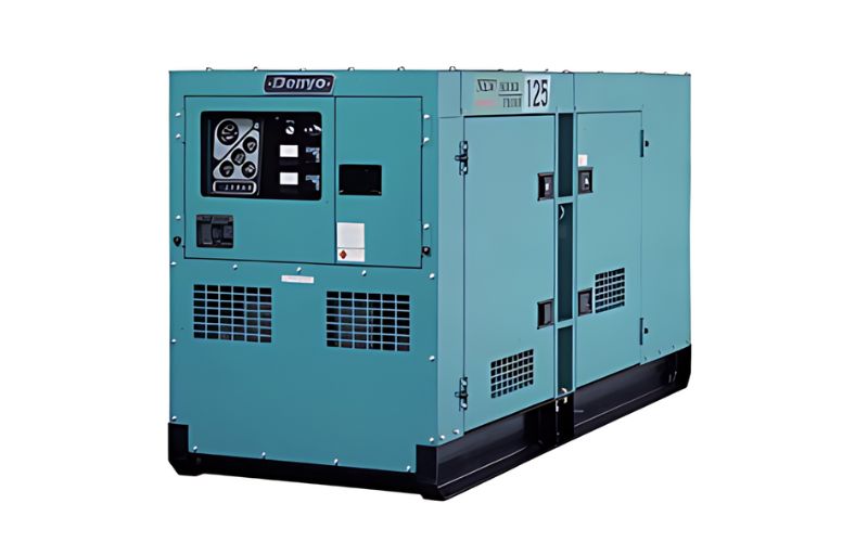 Máy phát điện DENYO DCA-125SPK3 (động cơ KOMATSU)