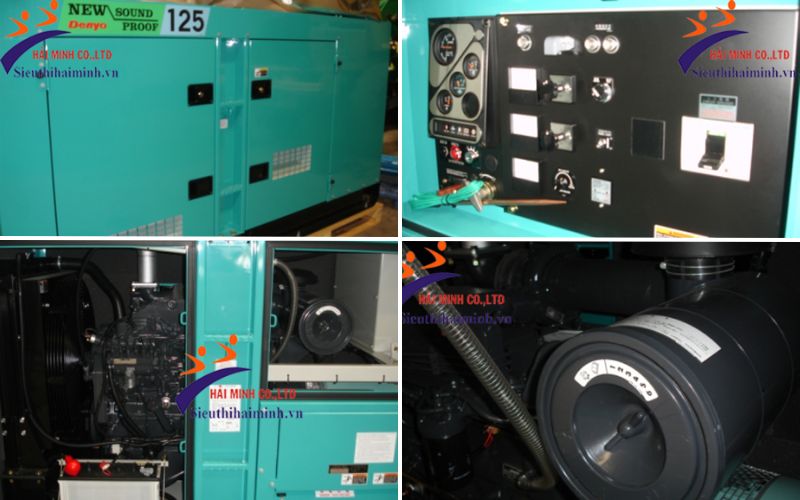 Đặc điểm ưu việt của máy phát điện DENYO DCA-125SPK3
