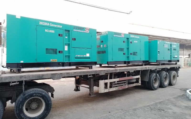 Đặc điểm ưu việt của máy phát điện DENYO DCA-125SPK3