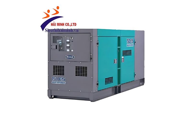 Máy phát điện DENYO DCA-150ESM