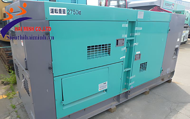 Đặc điểm nổi bật của máy phát điện DENYO DCA-150ESM