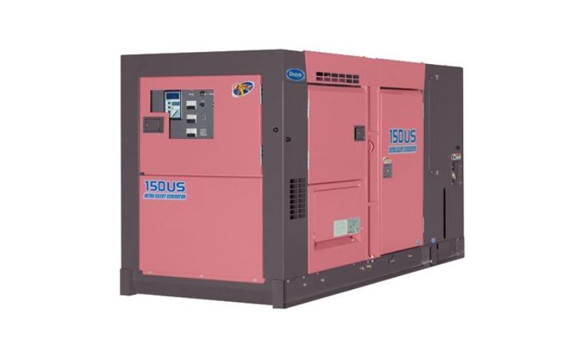 Máy phát điện DENYO DCA-150USK (động cơ KOMATSU)