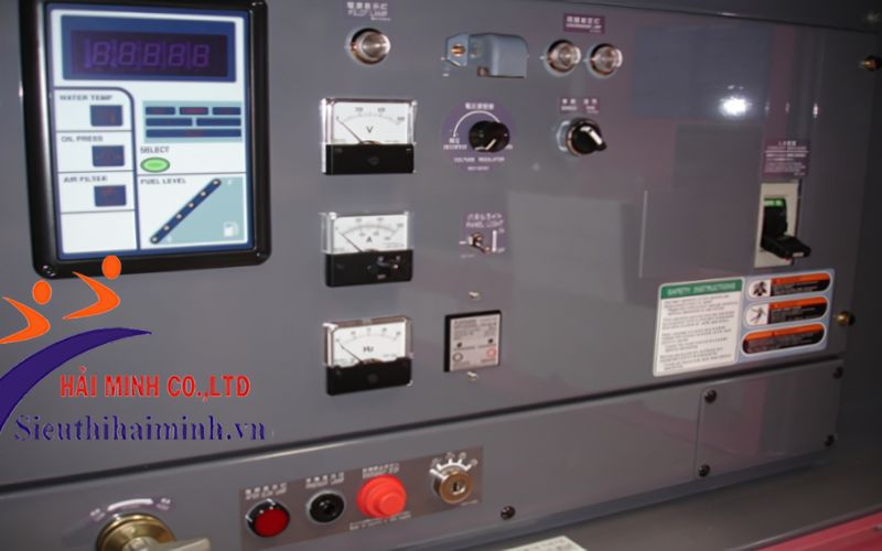 Đặc điểm máy phát điện DENYO DCA-150USK