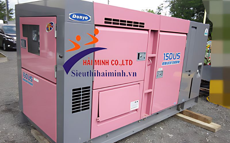 Thông số Máy phát điện DENYO DCA-150USK (động cơ KOMATSU)