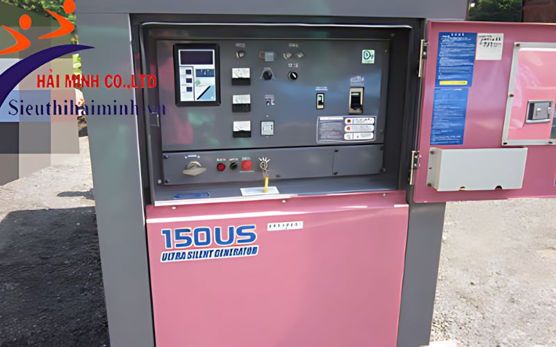 Công suất Máy phát điện DENYO DCA-150USK (động cơ KOMATSU)