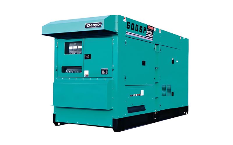 Máy phát điện DENYO DCA-600SPV