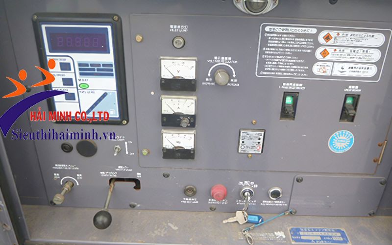 Đặc điểm nổi bất của máy phát điện DENYO DCA-60ESH