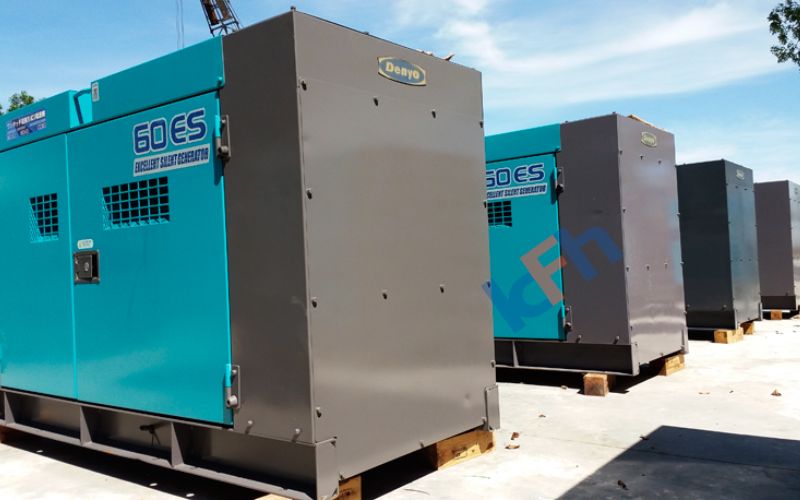 Đặc điểm nổi bất của máy phát điện DENYO DCA-60ESH
