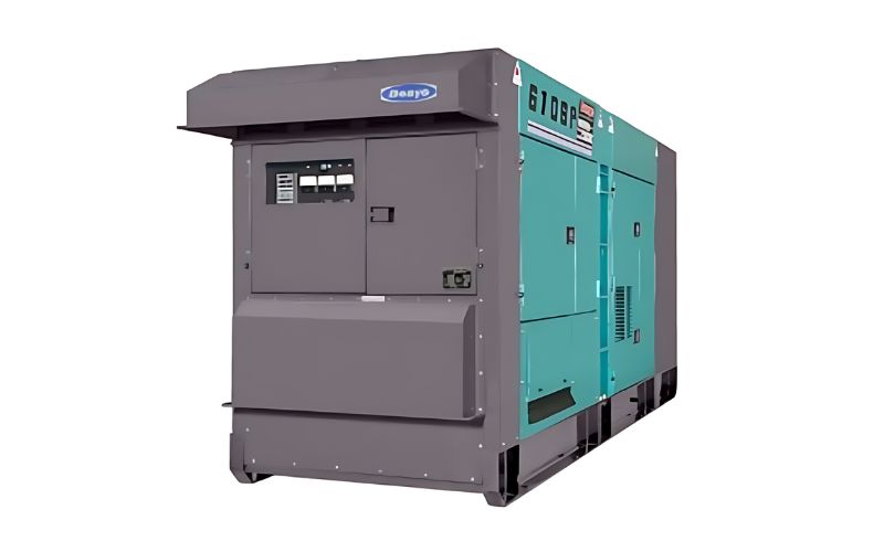 Máy phát điện DENYO DCA-610SPM