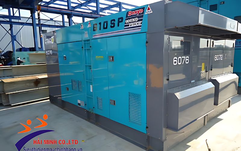 Thông số Máy phát điện DENYO DCA-610SPM