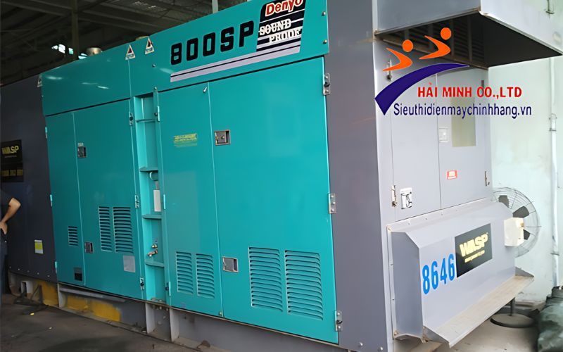 Đặc điểm nổi bật của máy phát điện DENYO DCA-800SPM