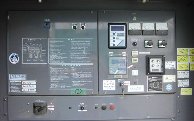 Đặc điểm của máy phát điện DENYO DCA-800SPM