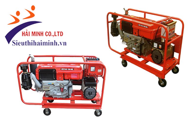 Máy phát điện Desiel MF3150S (15KVA) giúp tiết kiệm nhiên liệu