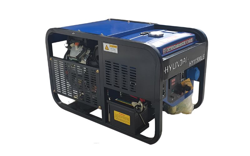 Máy phát điện gia đình 8.5kw Hyundai HY11500LE
