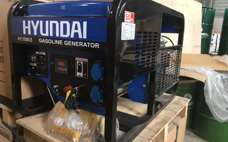 Thông số kỹ thuật máy phát điện mini Hyundai HY 11500LE