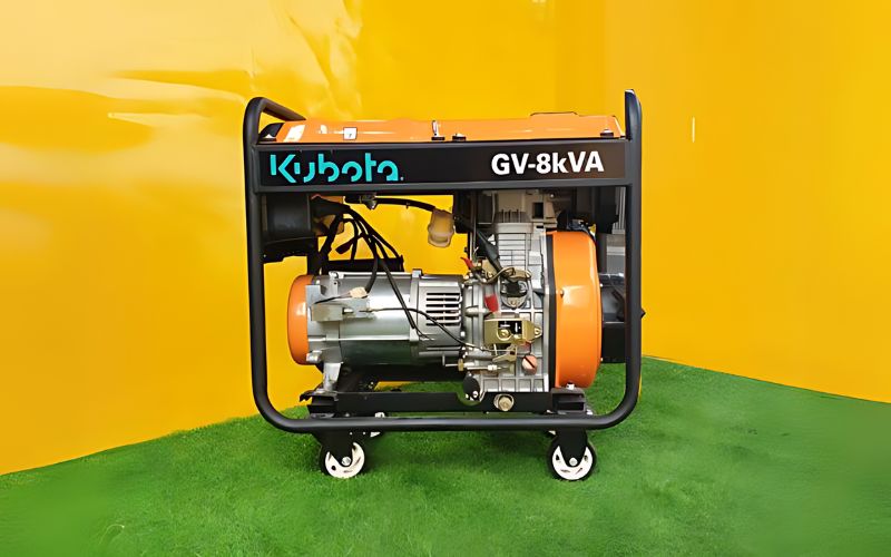 Máy phát điện Kubota GV-8kVA