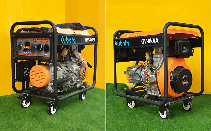 Ưu điểm nổi bật của máy phát điện Kubota 8kVA
