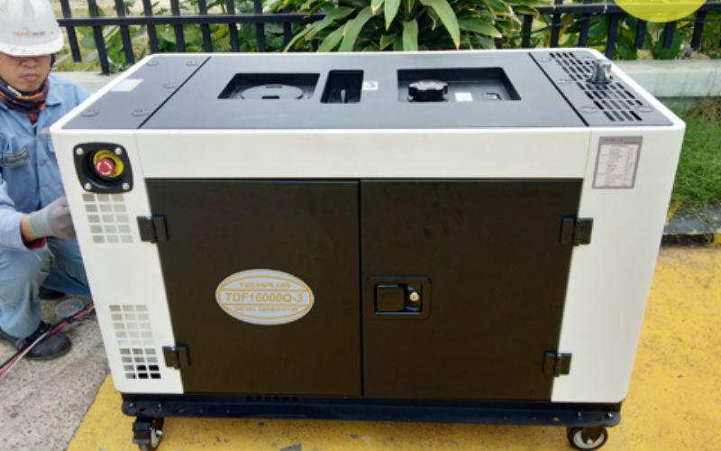 Khả năng làm việc Máy phát điện TechPlus TDF1600Q- 3