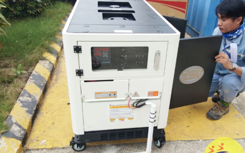 Thiết kế máy phát điện công nghiệp TDF16000Q