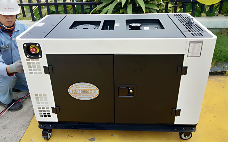 Những đặc điểm của máy phát điện công nghiệp TDF16000Q