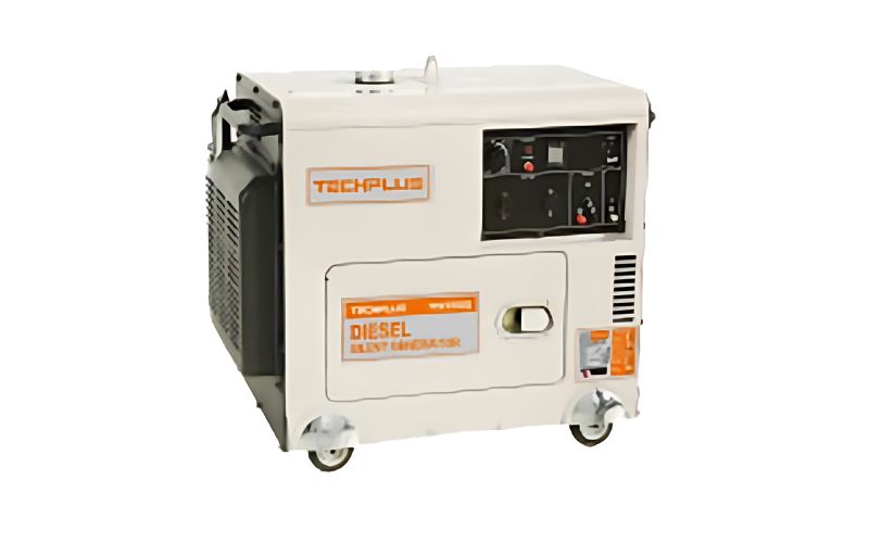 Máy phát điện TechPlus TDF8500Q