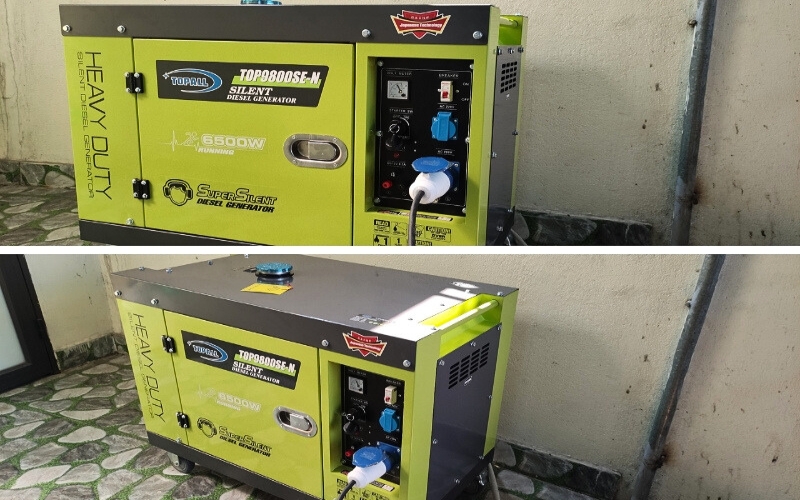 máy phát điện Topall TOP9800SE-N