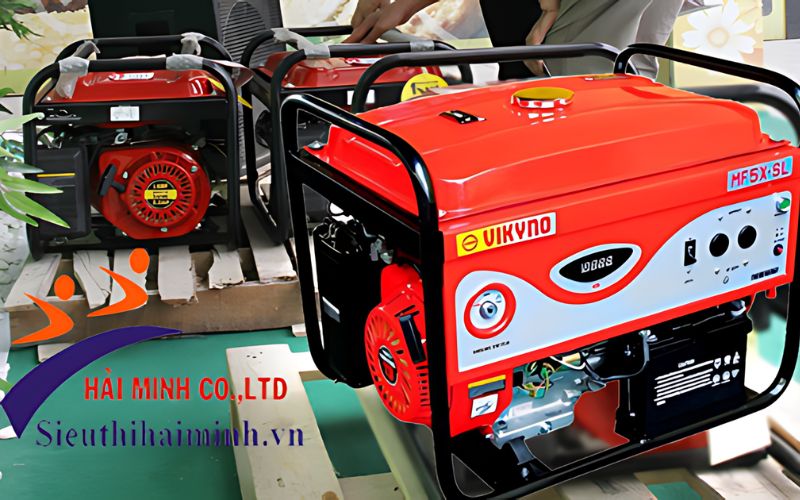 Đặc điểm nổi bật của máy phát điện xăng Vikyno model MF5-XSL