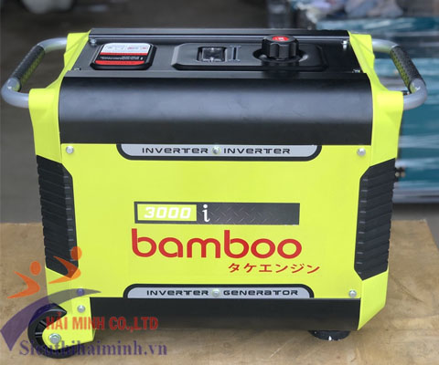 Máy phát điện Bamboo 3000i chính hãng