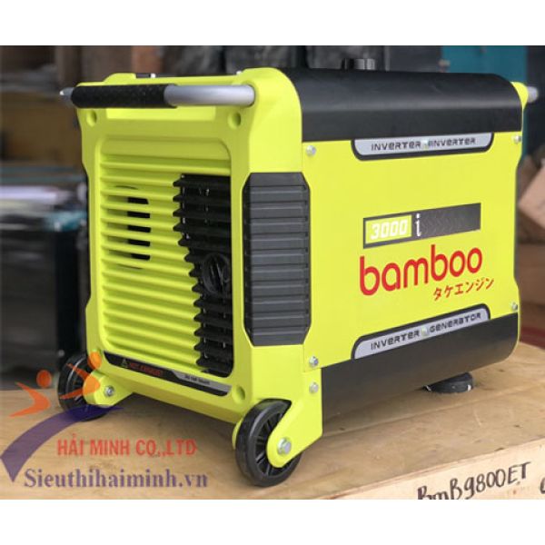 Photo - Máy phát điện Bamboo 3000i