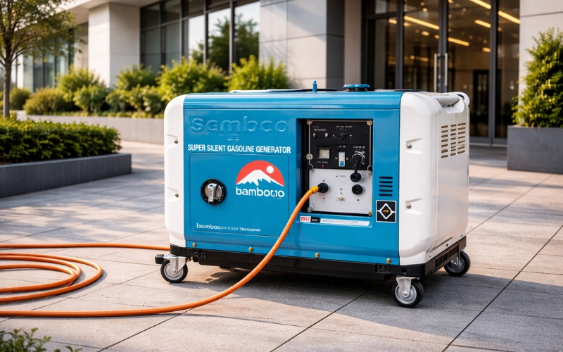 May phat dien Bamboo BmB 5500ET (3.2kw, 40-45db)