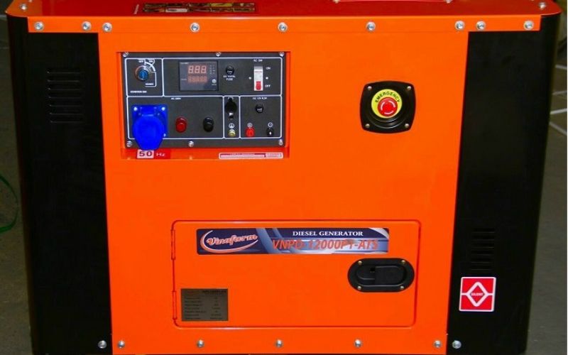 Đặc điểm của máy phát điện Vinafarm VNPD-12000P1-ATS
