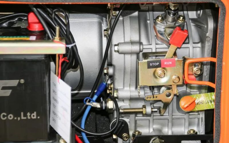 Đặc điểm nổi bật của máy phát điện chạy dầu Vinafarm VNPD-9500P1