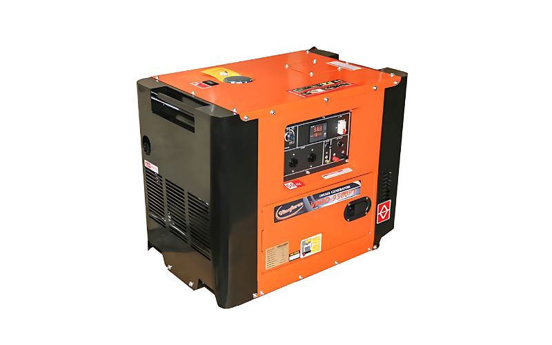 Máy phát điện chạy dầu Vinafarm VNPD-9500P1