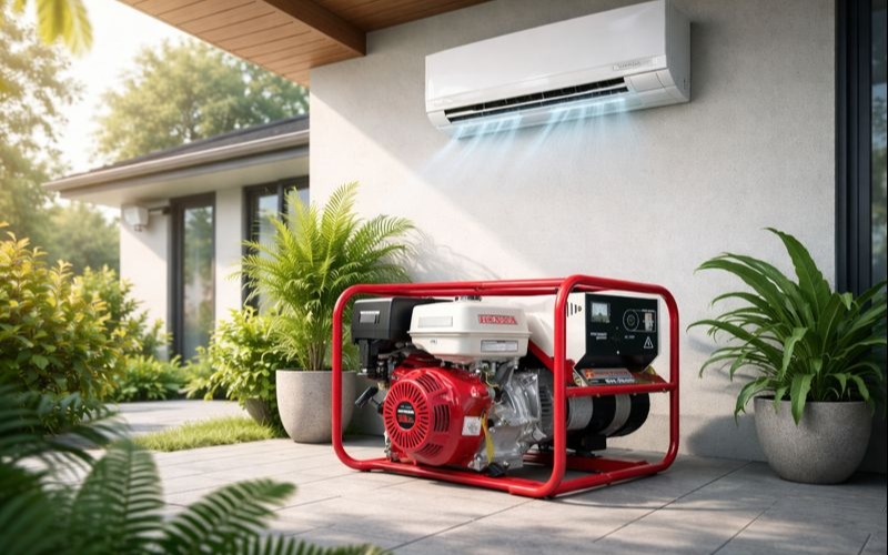 Máy phát điện chạy dầu 3kW
