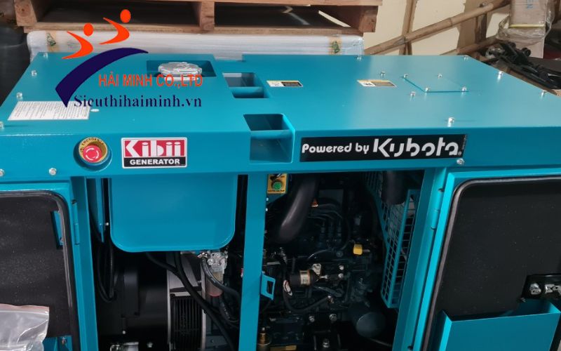 Thông số máy phát điện cho xe container Kubota EXT25KFE2