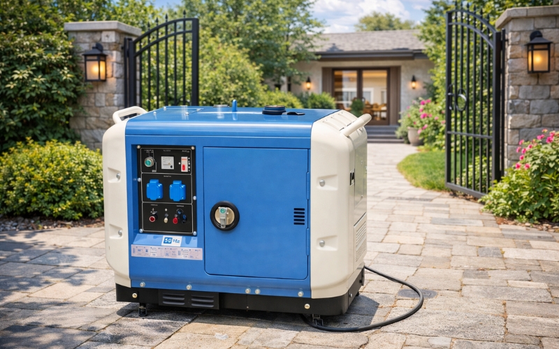 Máy phát điện dầu Yanmar