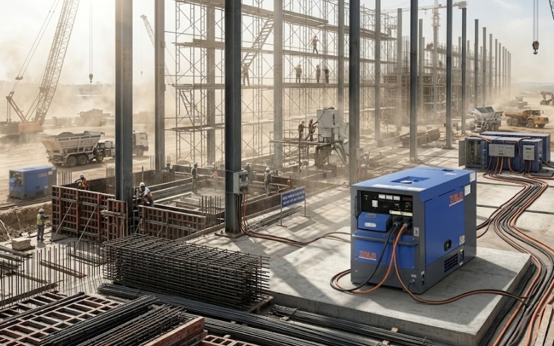 Ưu nhược điểm của máy phát điện Denyo 