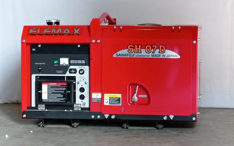 Những tính năng của máy phát điện Elemax SH07D