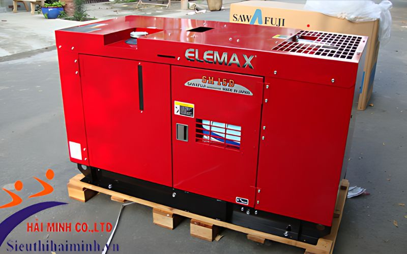 Tính năng nổi bật của máy phát điện Elemax SH15D